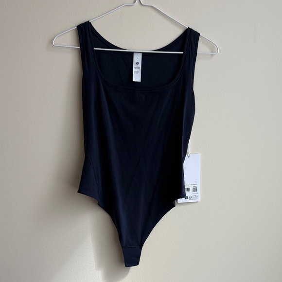 lululemon athletica Tops - Lululemon Wundermost Square-Neck Bodysuit